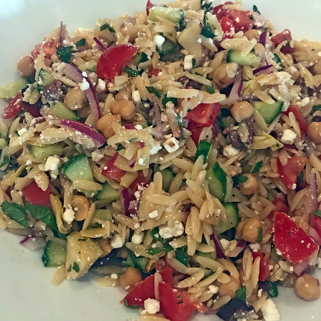 Greek Flavours: Orzo Salad