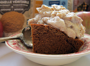Gingerbread and Apple Snow