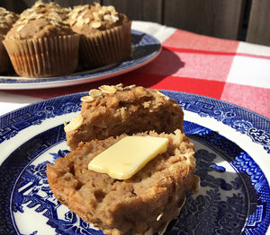 Gluten Free Apple Spicy Muffins
