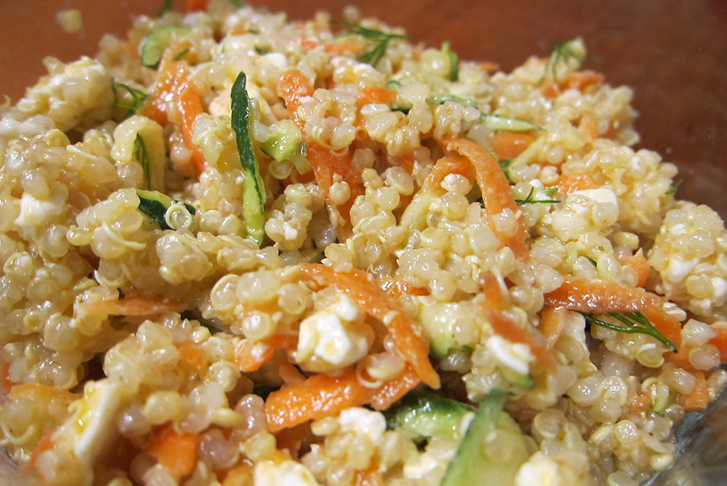 Dill & Feta Quinoa Salad