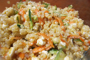 Dill & Feta Quinoa Salad
