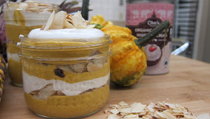 Keto Pumpkin Pie Mousse
