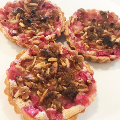 Rhubarb Pie or Tart