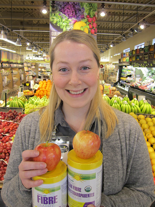 Weekly Health Tip: Incorporate more fibre into your diet!