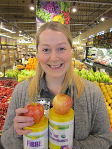 Weekly Health Tip: Incorporate more fibre into your diet!