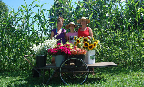 Local Products Sylvia's Flowers