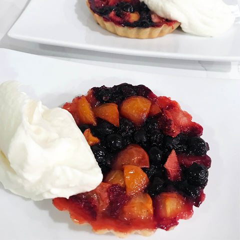 Mixed Fruit and Berry Tarts or Pie
