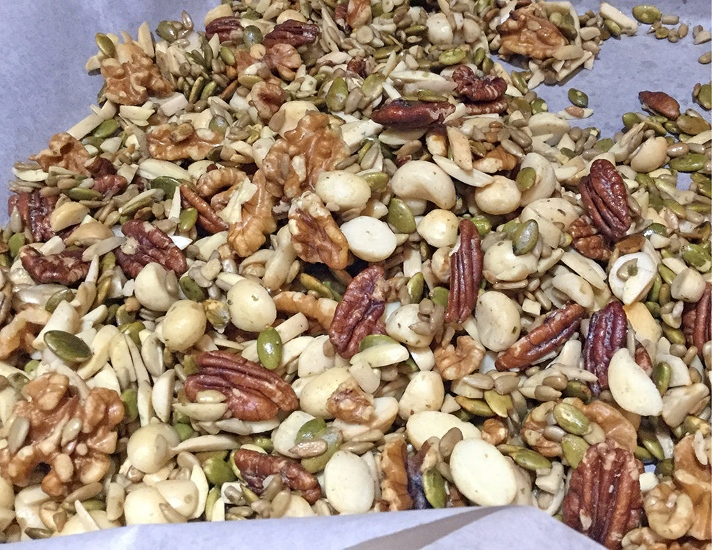 Chocolate Fluffy Keto Nuts