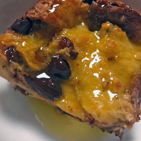Chocolate & Orange Panettone Bread Pudding