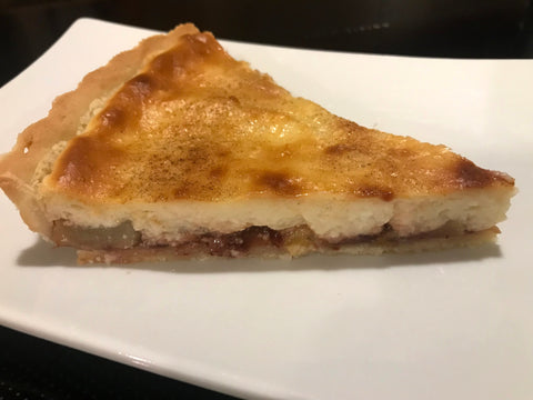 Pear Cream Cheese Tart