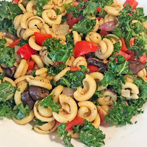 Roasted Vegetable Pasta Salad