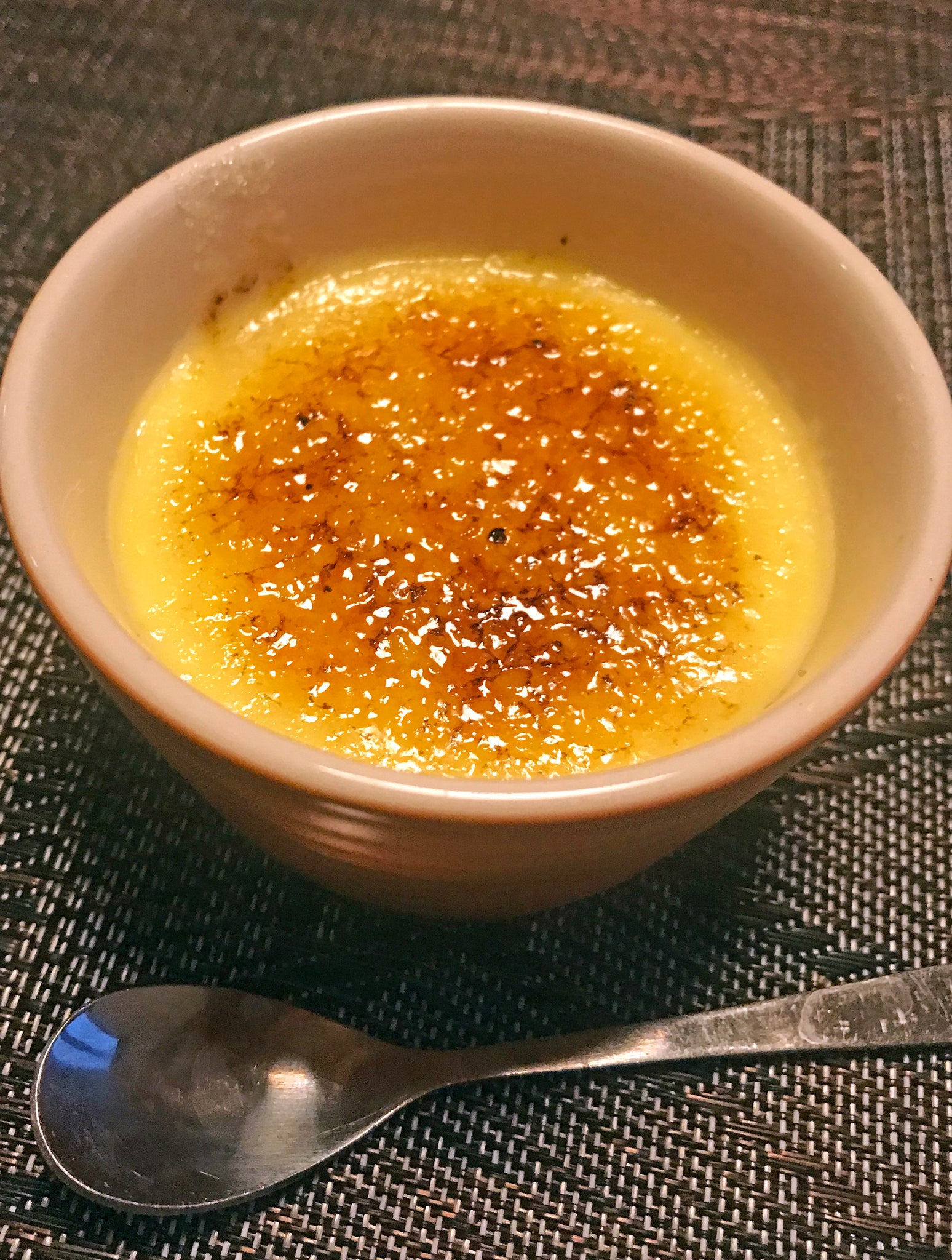 Spanish Meal: Spanish Crema Catalana