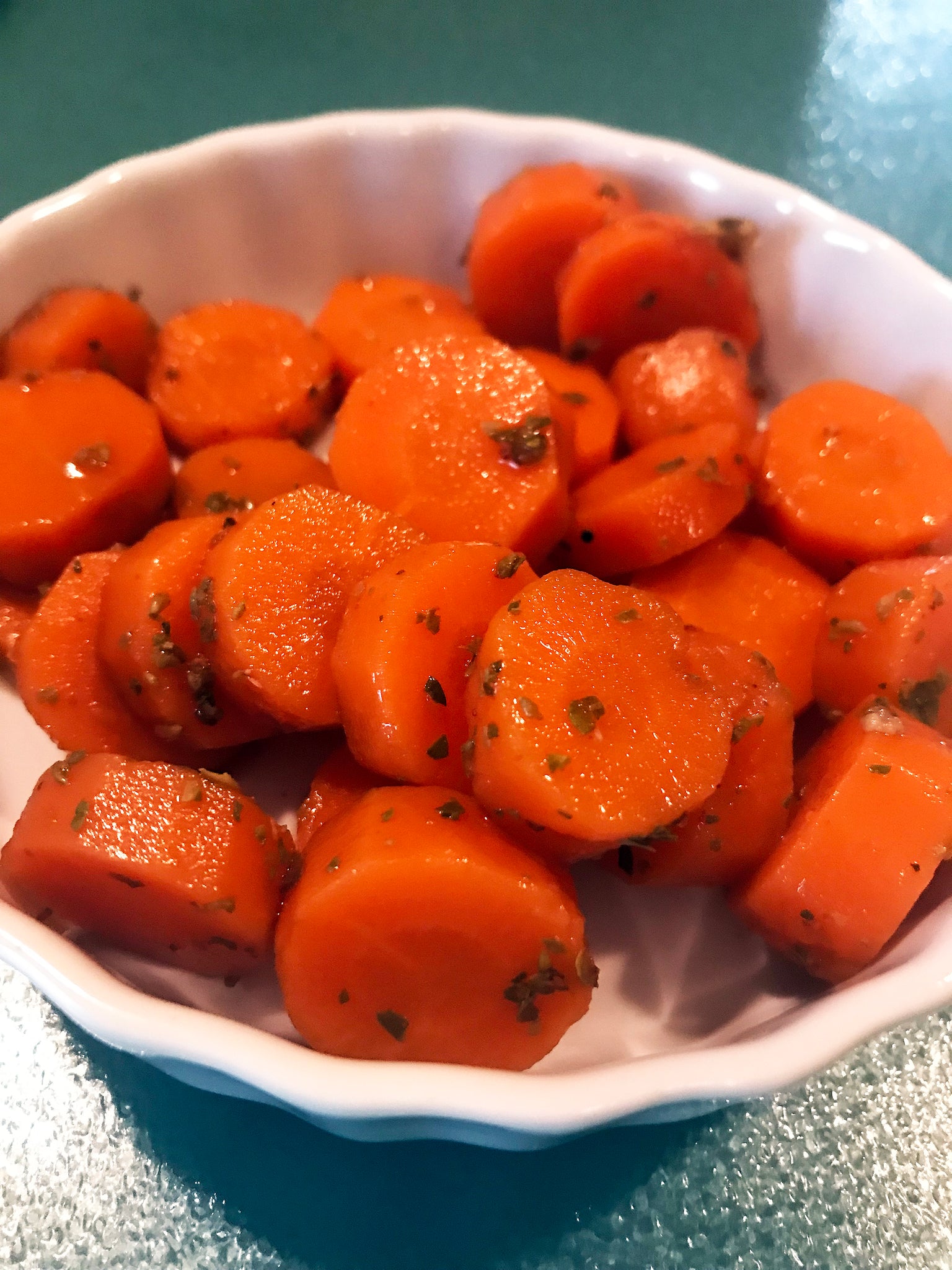 Spanish Meal: Marinated Carrots (Zanahorias Alinadas)