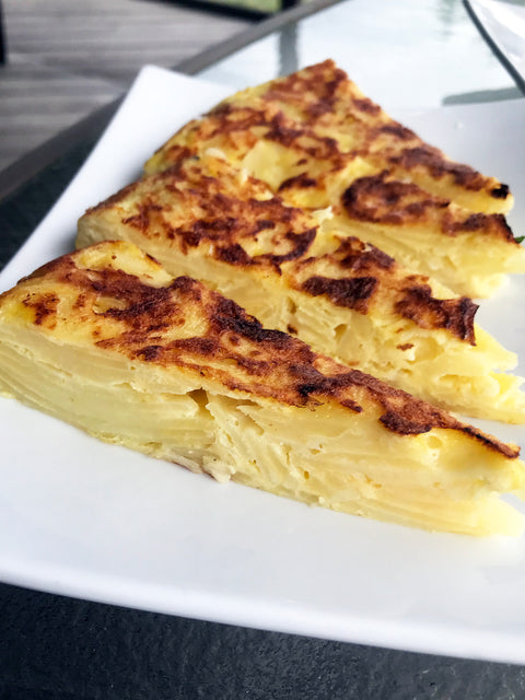 Spanish Meal: Spanish Tortilla