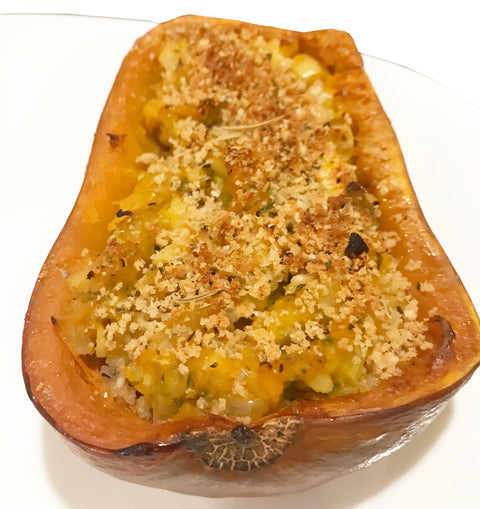 Stuffed Honeynut Squash