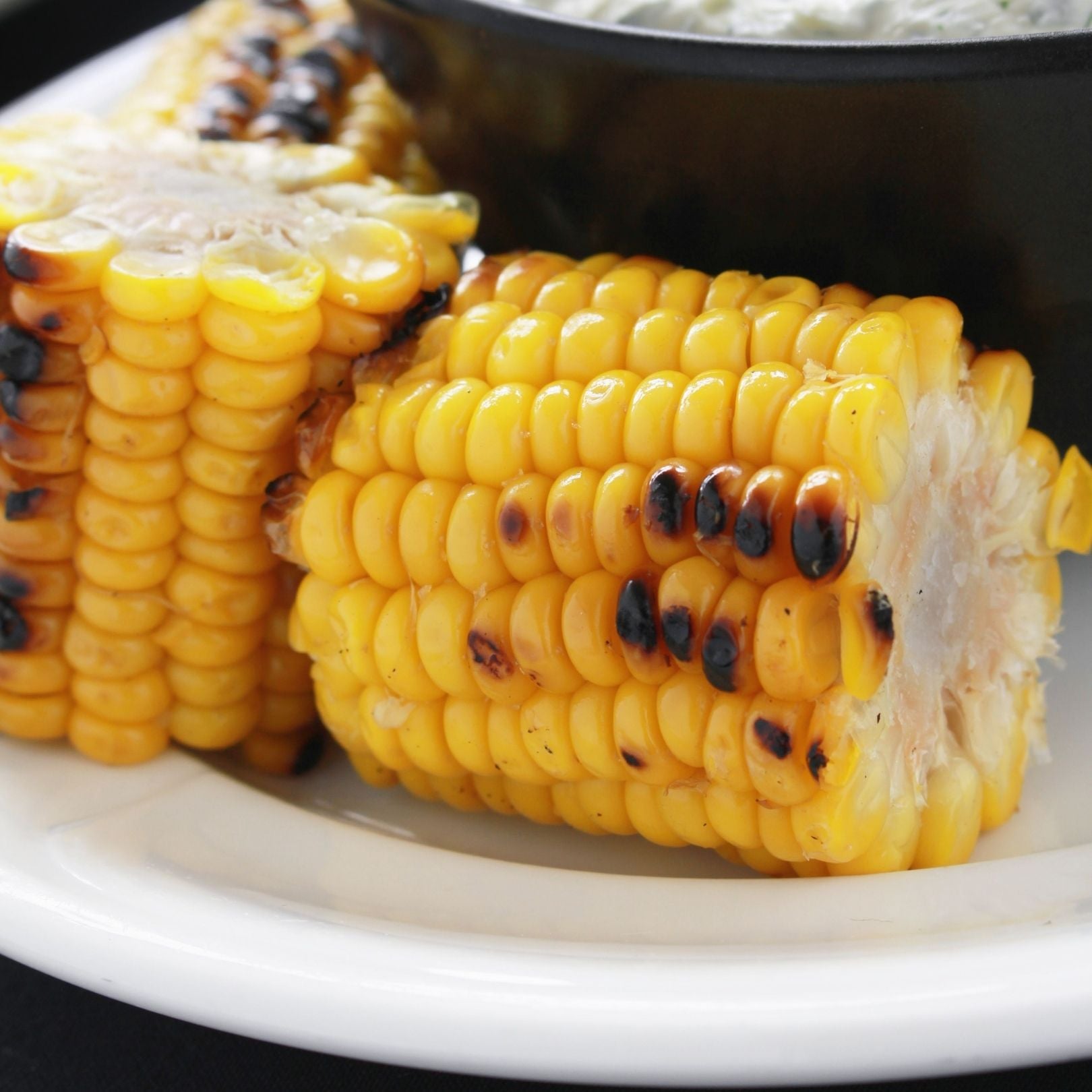 Grilled Corn on the Cob