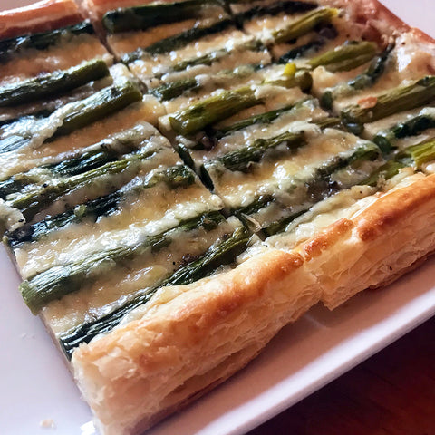 Asparagus Tart