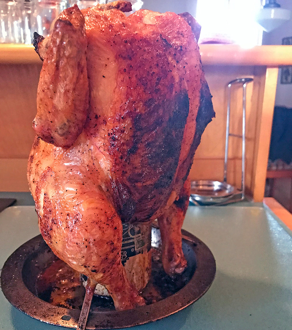 Cathy's Beer Can Chicken