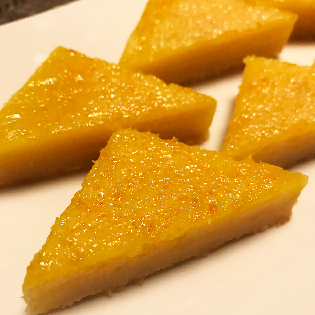 Blood Orange Squares