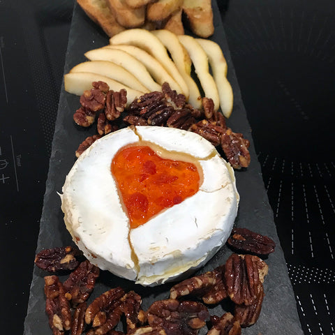 Baked Brie with Baguette