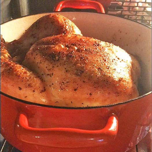 Cathy's Oven Roasted Chicken
