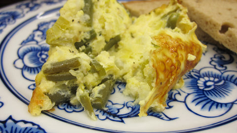 Cock-a-Leekie Casserole