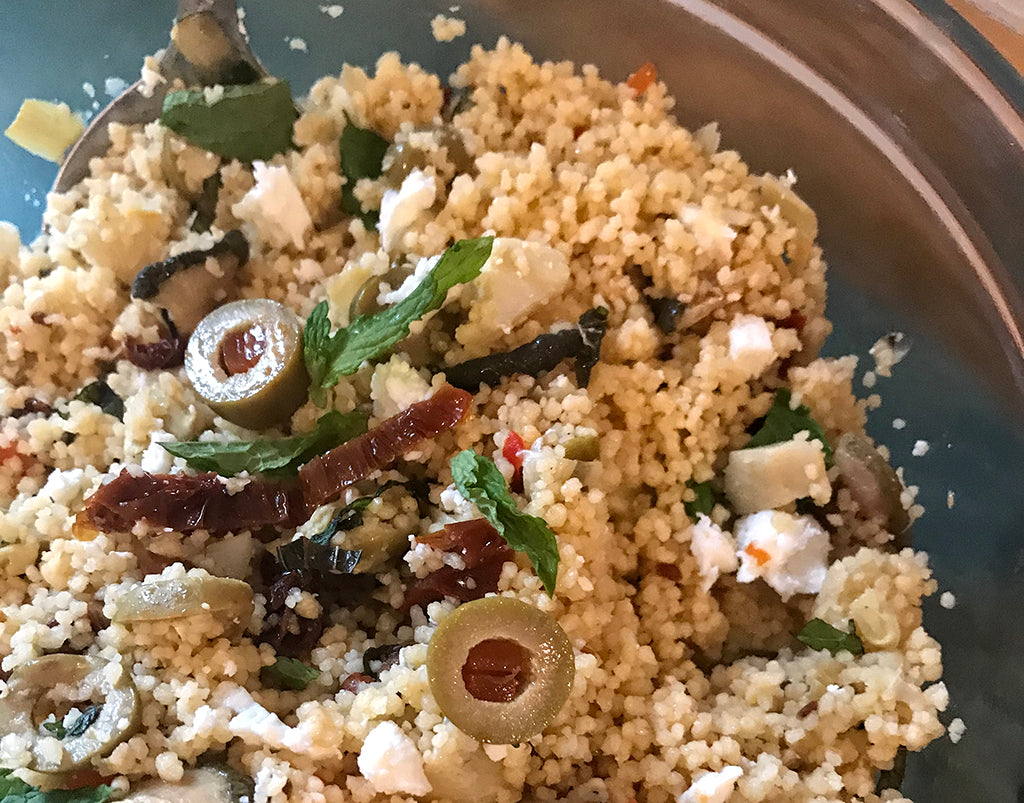 Ten Minute Mediterranean Couscous