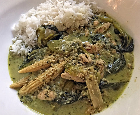 Sarah's Green Thai Curry