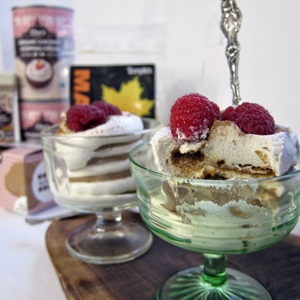 Ginger Maple Coconut Parfait