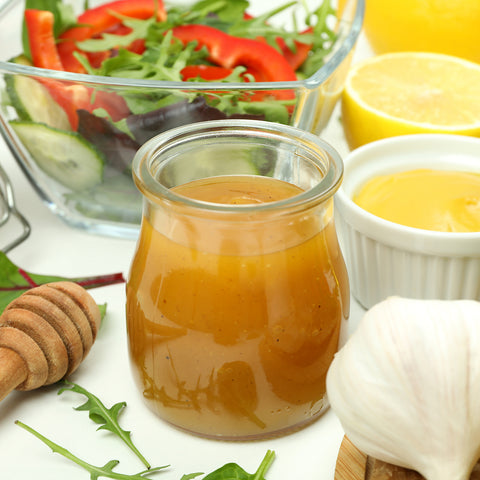 Cathy's Go-To Lemon Salad Dressing!