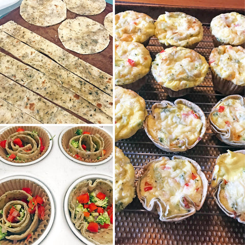Tortilla Egg Cups