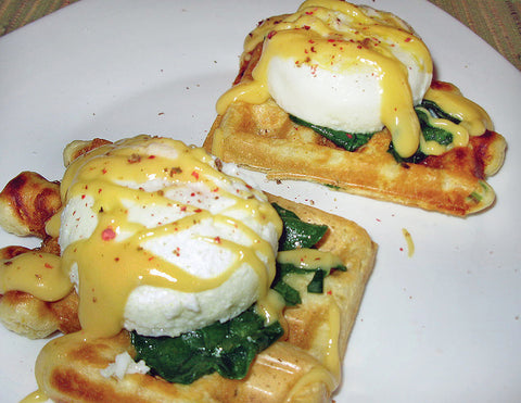 My new favourite Eggs Benedict Recipe