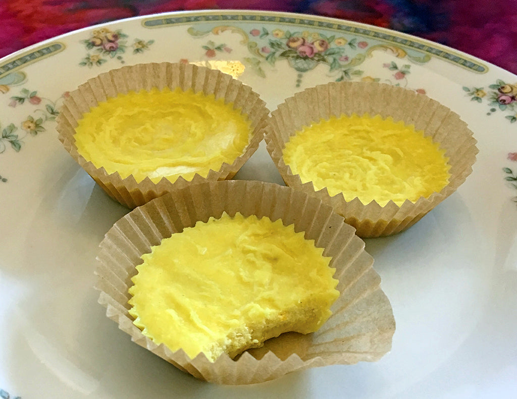 Anti-Inflammatory Lemon Turmeric Ginger Fat Bombs