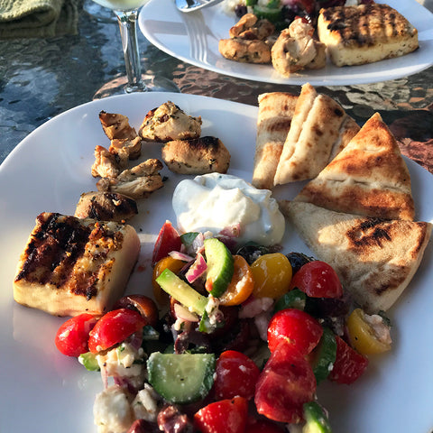 Warm weather, Greek Salad Time