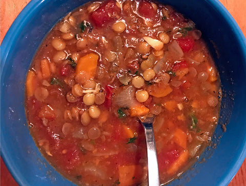 My Favourite Lentil Soup