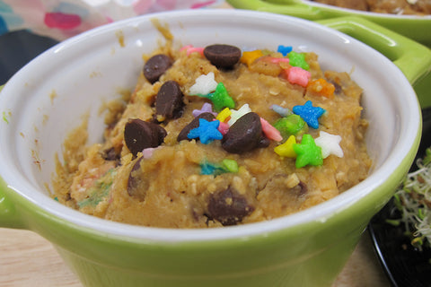 Make it with the kids: Healthy, Edible Cookie Dough
