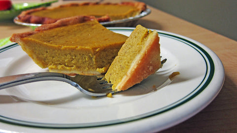 Jamaican Spiced Pumpkin Pie