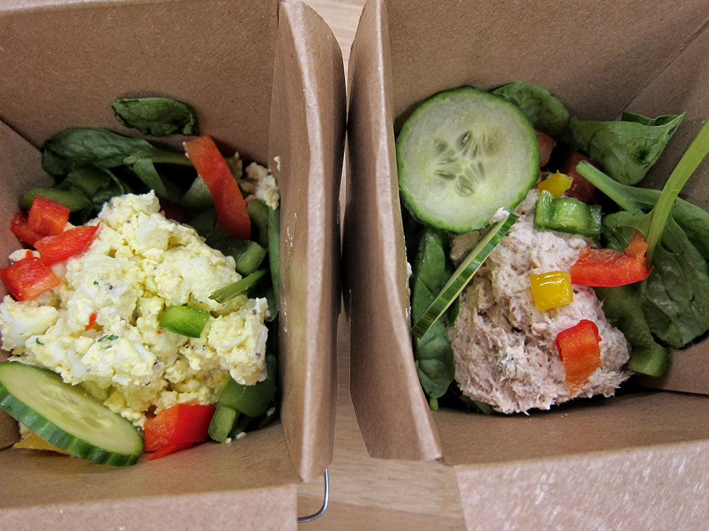 Mhari's Keto Friendly Lunch