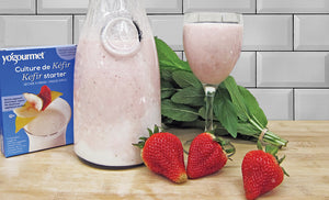 Fresh Strawberry Kefir