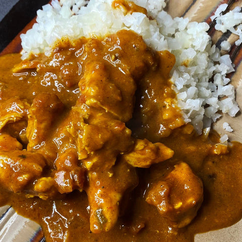 Keto Butter Chicken