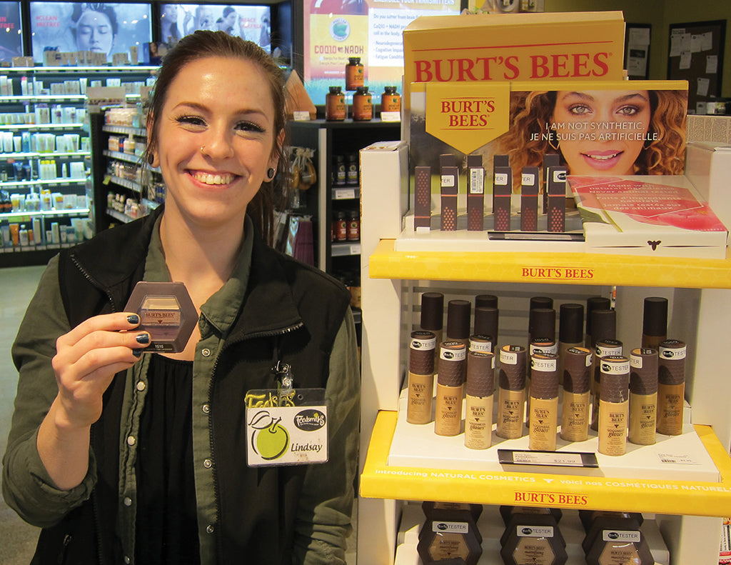 Burt Bees Beauty Eyeshadow Trio