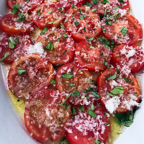 Marinated Tomatoes