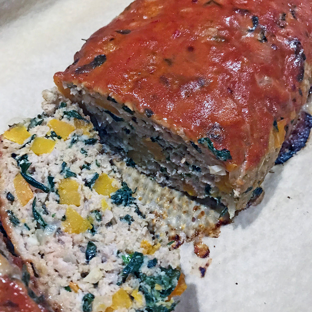 Turkey Meatloaf