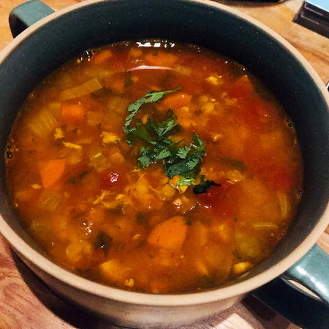 Moroccan Lentil Soup