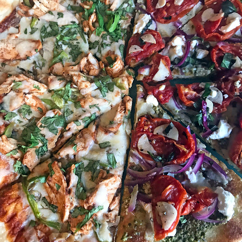 The Two Pizzas