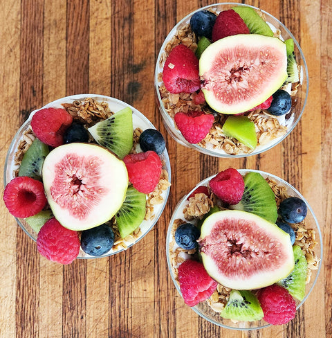 Hardy Family - Yogurt Parfait