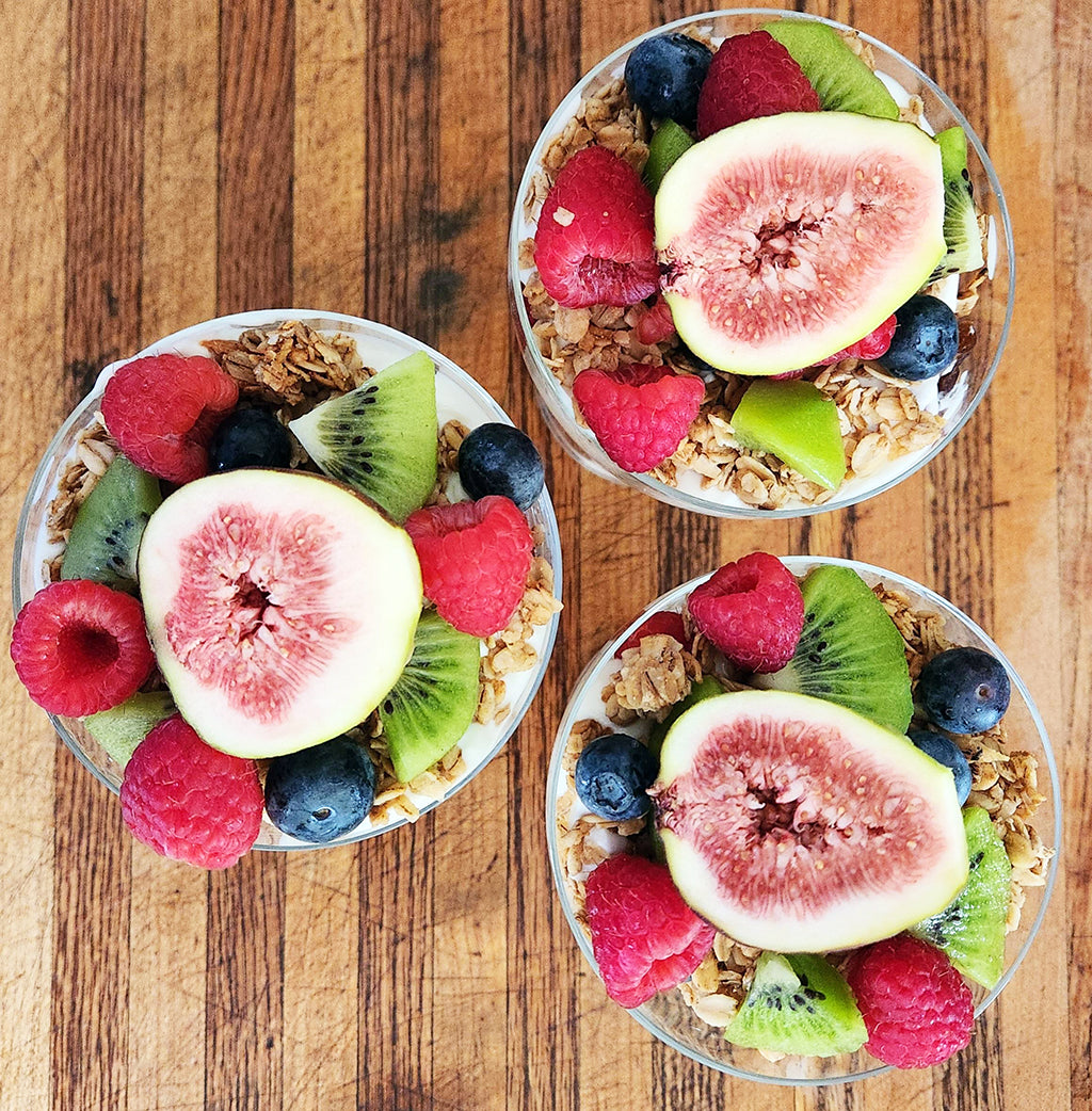 Hardy Family - Yogurt Parfait