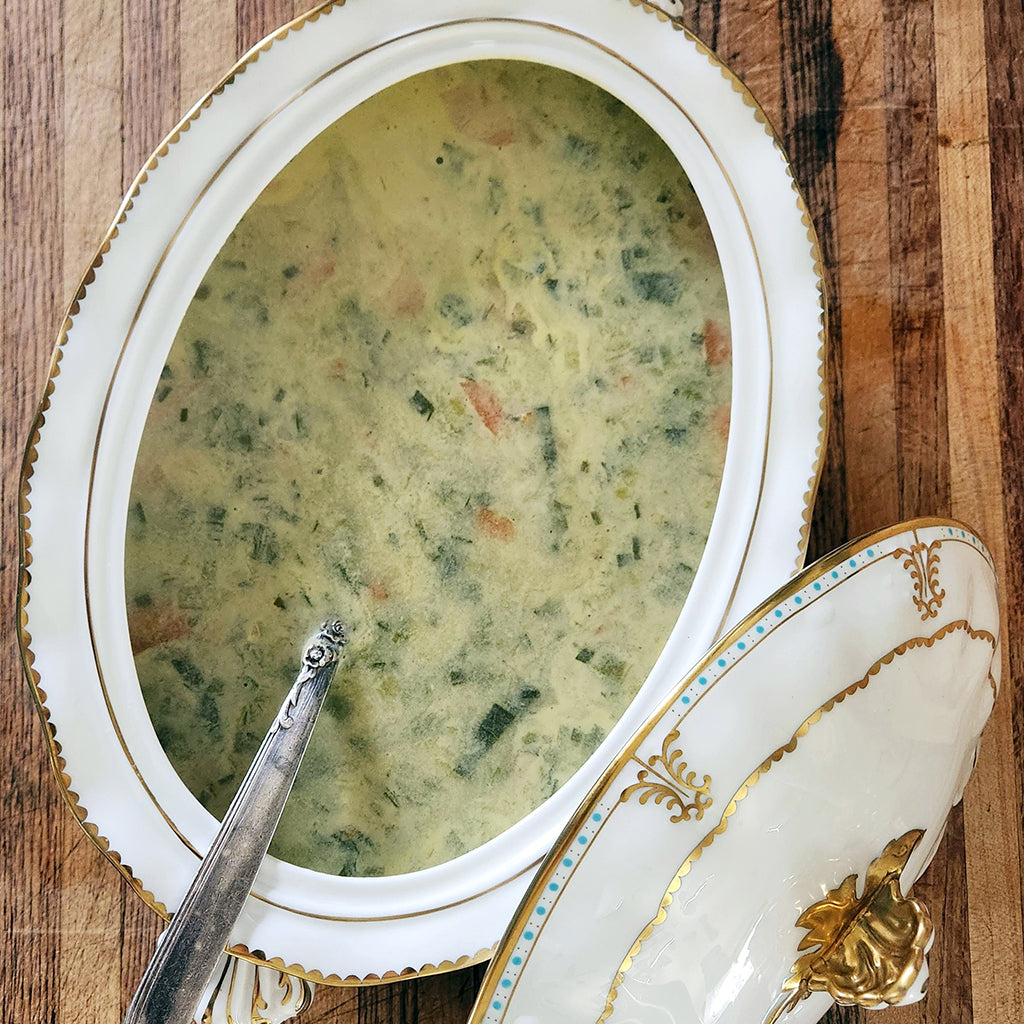 Hardy Family - Leek Carrot Potato Soup