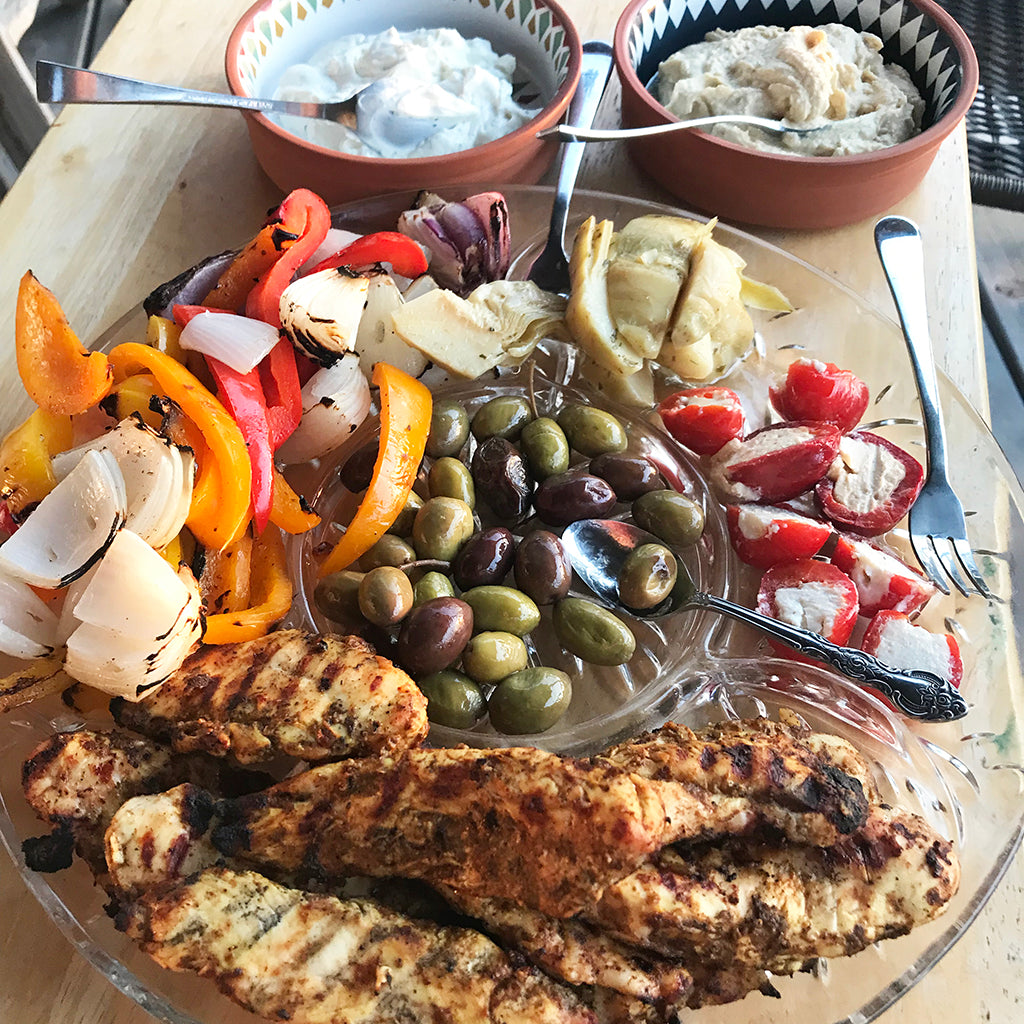 Mother's Day Mediterranean Platter