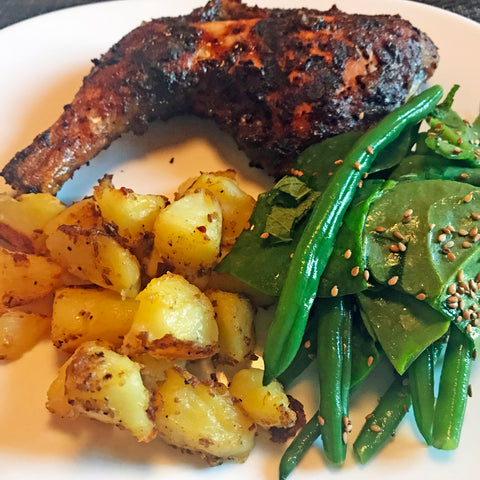 Mumbai Meal: Crispy Potatoes